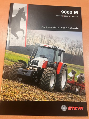 Steyr 9000 ausgereifte - 9000, m