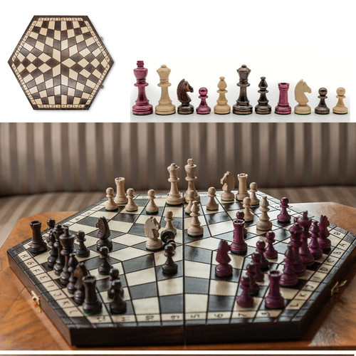 Personen schach - 3,