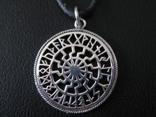 Sonnenrad 925'er Silber Ketten