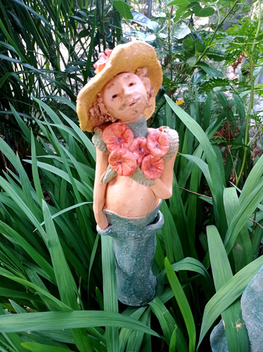 Figur gartenstecker - figur,,