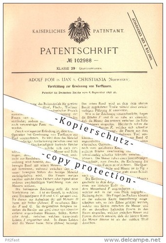 Original patent adolf rom in - patent,
