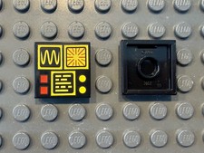 LEGO - 2x Kachel 2 x 2 mit