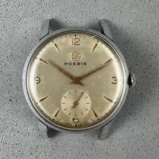 MOERIS Vintage Uhr Handaufzug