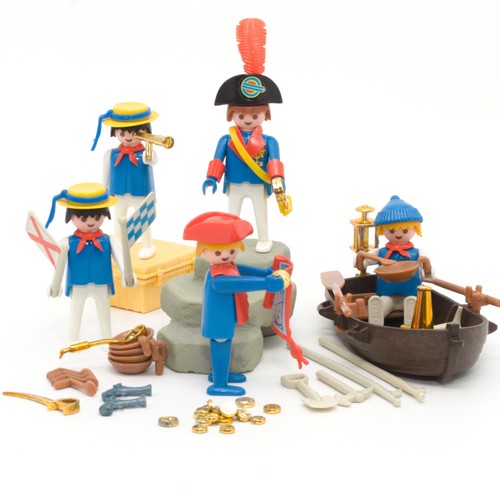 Playmobil 3546 seeleute - 3546,