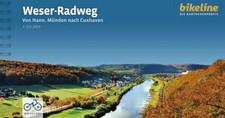 Weser radweg von - von, hann