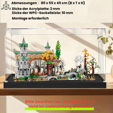 Acryl Vitrine für Lego 10316