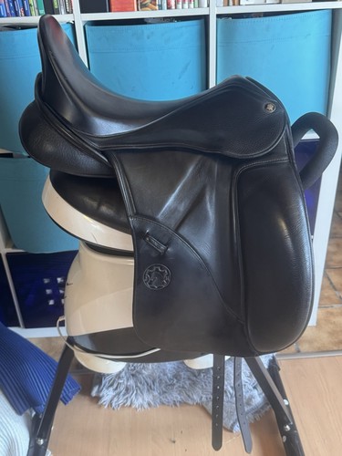Dressursattel hennig schwarz - hennig,