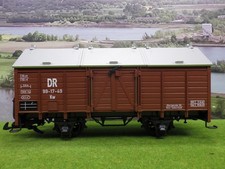 LGB Spur G Klappdeckelwagen DR 99-17-19 Kw (UW) C1658