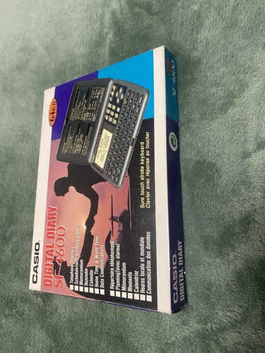 Casio digital diary - casio,