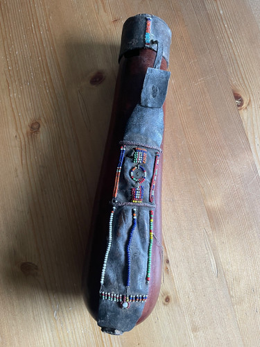 Afrikanische kalebasse - kalebasse, /