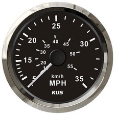 KUS Staudruck Speedometer von