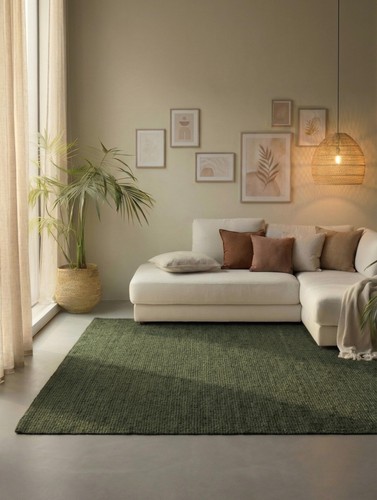 Jute teppich natur - –,