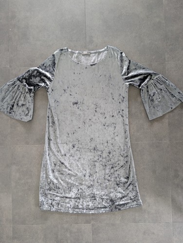 Malu pannesamt kleid - malu,