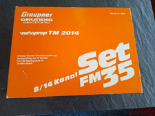 Graupner Varioprop TM 2014 Fernlankanlage