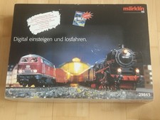 Märklin H0 29845 Digital- Starterset  m. Güter-und Personenzug DB Wechselstrom 
