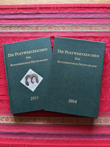 Briefmarken jahrbuch - briefmarken,