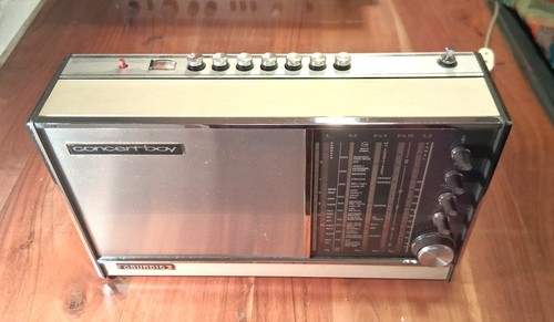 Grundig concertboy - grundig,
