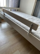 IKEA Kinderbett Juniorbett inkl Stützbrett und Matratze 70 x 160 cm
