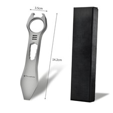 Titan EDC Brechstange Multitool Schlüssel Flaschenöffner Schraubenschlüssel