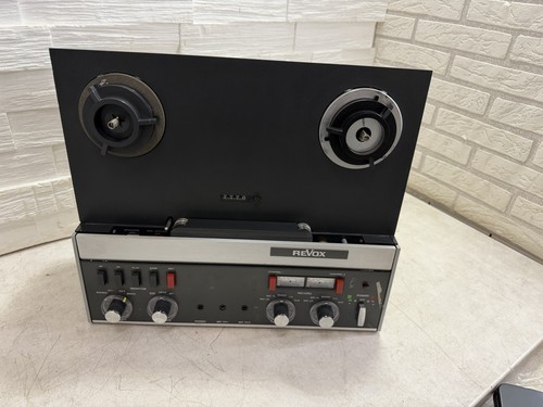 Revox tonbandgerät modell - revox,