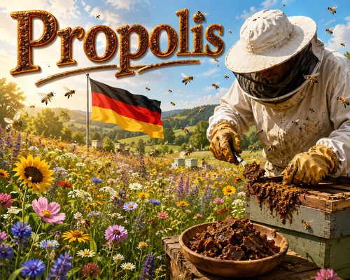 Propolis rohpropolis 25g beste - propolis,