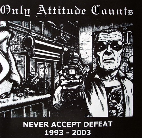 Only attitude counts - attitude,