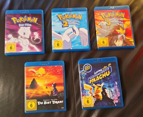 Pokemon filme blu ray auswahl - filme, blu-ray