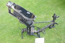 Gilera Runner 180 FXR M08 (DT) 1998 Rahmen + Papiere Frame Fahrgestell Telaio