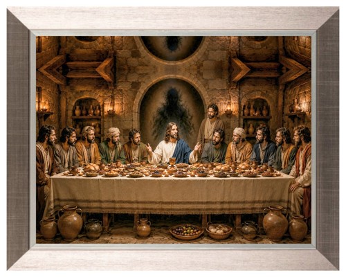 Das letzte abendmahl - das, jesus