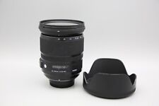 Sigma 24-105mm f/4 DG OS HSM für Nikon Zoomobjektiv - geprüfte Händlerware