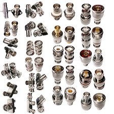 HF-Adapter BNC auf BNC UHF N