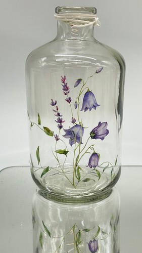 Spardose aus glas - glas, sparflasche
