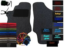 Matten Teppich Velours 2 tlg