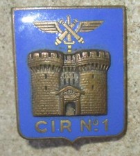 C.I.R Nr. 1, Emaille