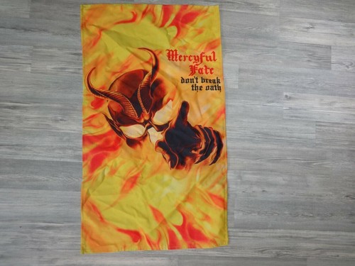 Mercyful fate posterflagge - mercyful,