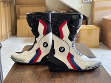 BMW MOTORRAD BOOTS WHITE