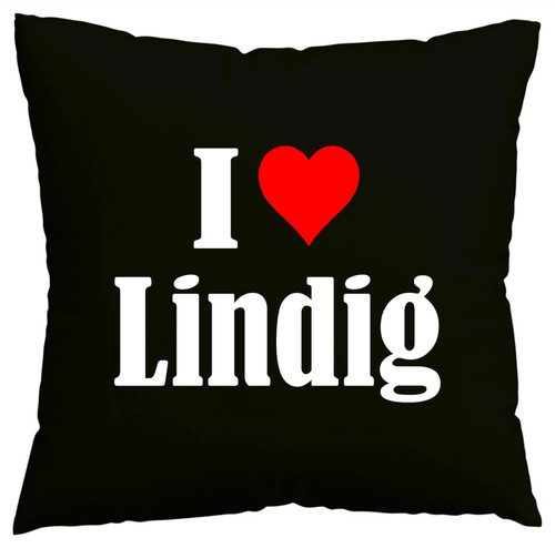 Kissenbezug love lindig ich - love,