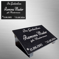 Grabstein Grabplatte