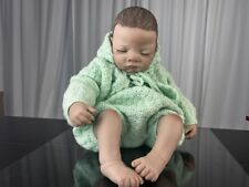 Waltraud Hanl Künstlerpuppe Vinyl Puppe 50 cm. Top Zustand 