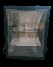 Gewiss GW85104 Halogenstrahler 400W sehr hell, für Plätze - Flächen - Baustelle