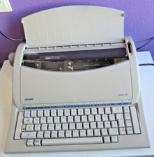 Elektrische Schreibmaschine Olivetti Linea 101 – portable typewriter TOP