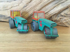 Siku  V SERIE 2 Stück Zettelmeyer Walzen GRÜN/ORANGE ca. 1/55