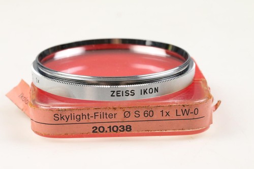 Zeiss ikon ikolor filter 1x - zeiss, uv