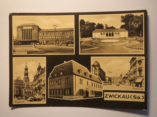 Zwickau hauptbahnhof - zwickau,