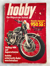 Vintage 1973 Hobby Magazin |