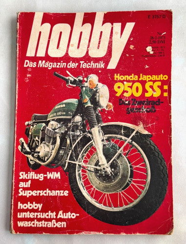 Vintage 1973 hobby magazin - hobby, |