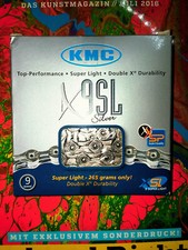 KMC Kette X-9-SL 265 g silber