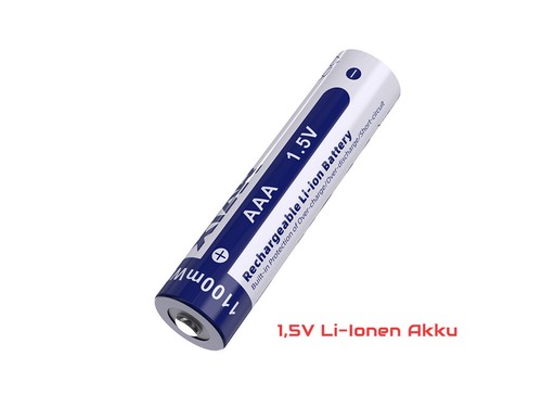 Xtar aaa 1100mwh ca - 1,5v, (ca