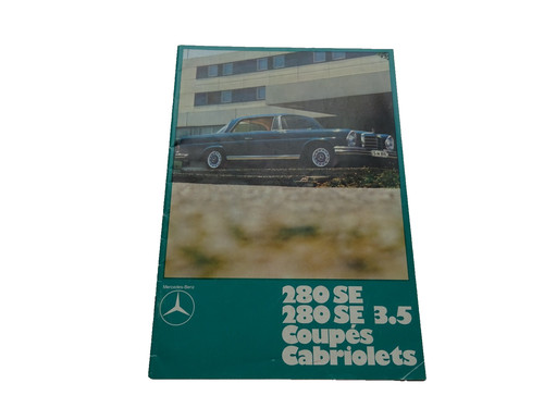 Org mercedes benz - org., prospekt