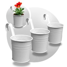 3 x Hängetopf Blumentopf